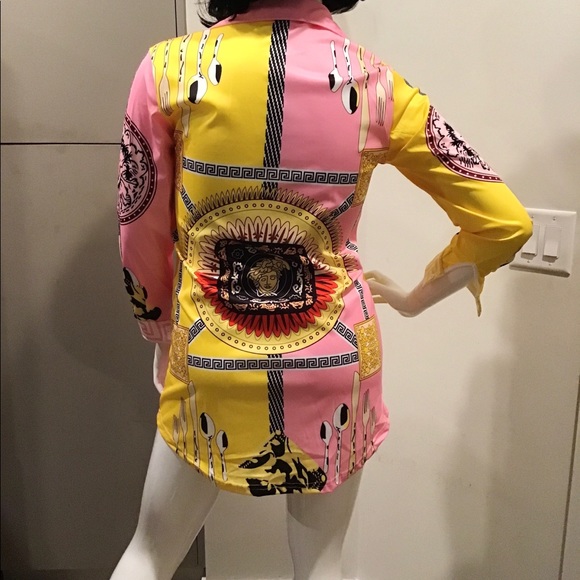 Princiana’s Pinkyella Vinchi dress shirt - Picture 6 of 7